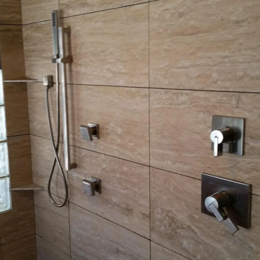 Shower fixture installation for Frozen Pipe Repair in Fairburn